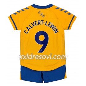 Everton Dominic Calvert-Lewin 9 Drugi Dječji Komplet Dresovi za Nogomet 2020-2021 (+ kratke hlače)